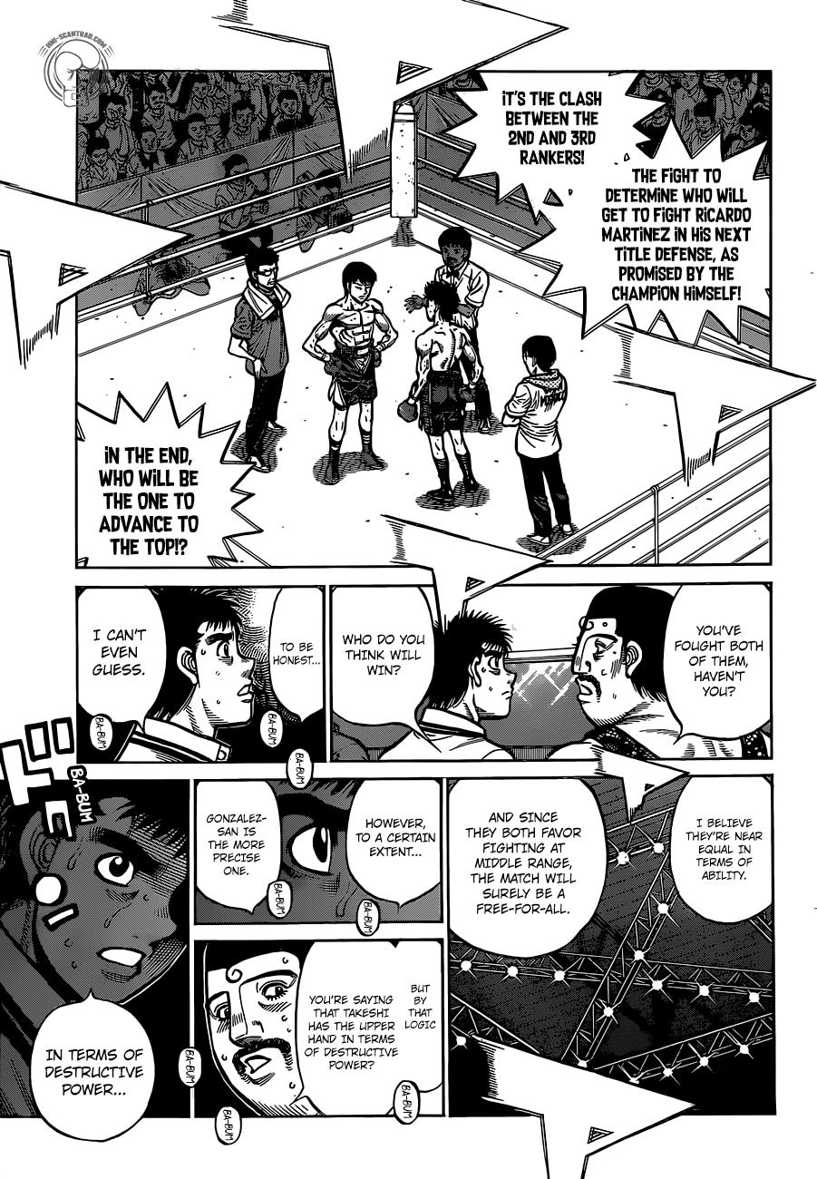 Hajime no Ippo Chapter 1295 7